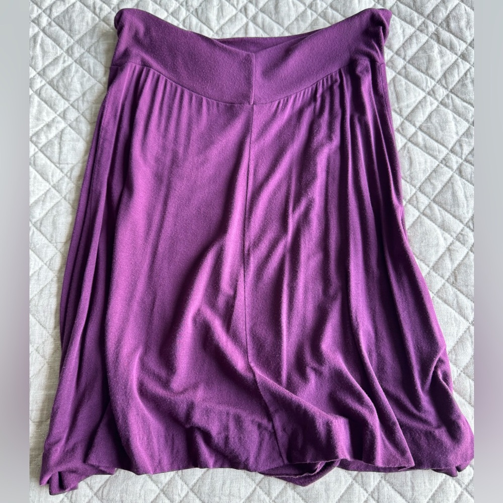 Cosabella Purple Mini Skirt